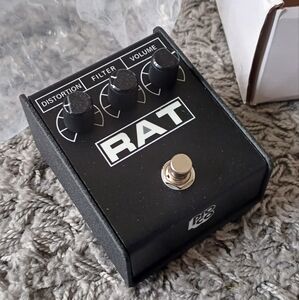 NEW RHC RAT II DISTORTION FUZZ BOX FOOT PEDAL GUITAR SOUND ROCK N ROLL NEW//NEW/